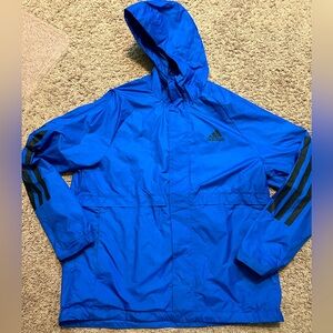 Adidas Men’s Blue Hoodie! (Barely Worn)